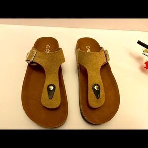 Weeboo Shoes Buckle Sandals 